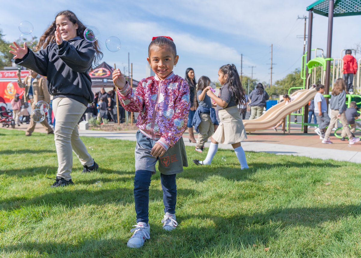 As @GavinNewsom says, “the future happens here.” This #Earthday let’s make our kids future greener by funding $1B in #GreenSchoolYards through the #EdBond Our kids deserve better playground facilities than barren prison-like-grounds. More green spaces is a win-win opportunity