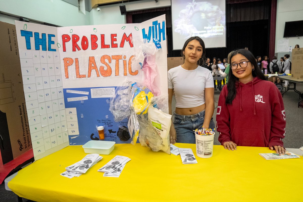 Today, Rancho del Rey Middle School celebrates Earth with an Earth Day Fair! Educators, staff, and students unite to share insights on protecting our planet. From recycling tips to sustainable living, we're cultivating a community dedicated to preserving Earth for generations.