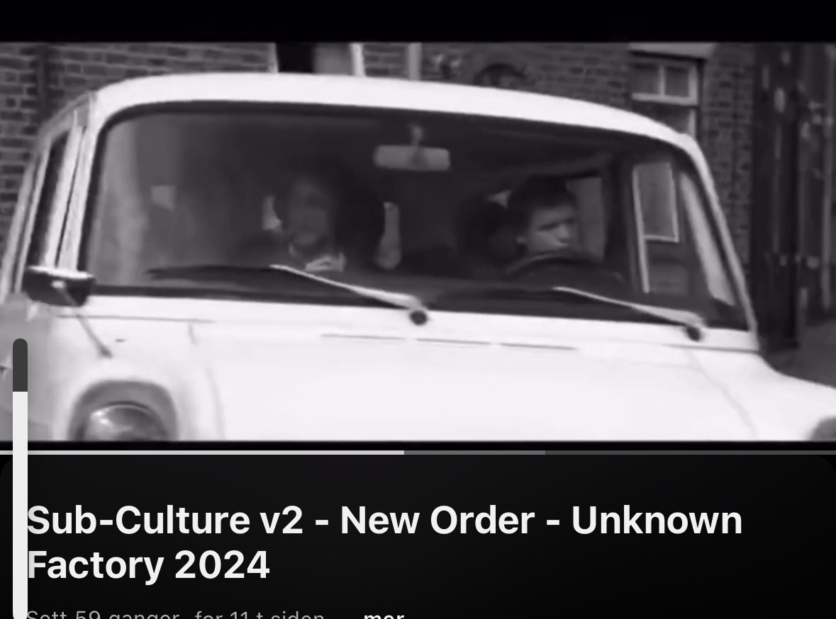 Sub-Culture v2 - New Order - Unknown Factory 2024 youtu.be/GW7_vEOCG8Q?si… via @YouTube #darkwave #newwave #postpunk #goth #joydivision @joydivision @joanadalessu @joydivisionBook @neworder @DARKWAVERS @ColdwaveC @PostPunkOnline