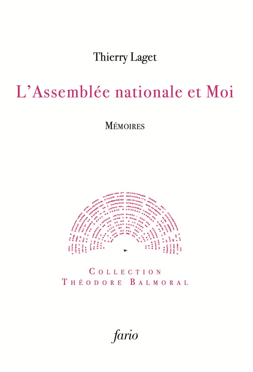 Thierry Laget (@thierrylaget) on Twitter photo "L'Assemblée nationale et Moi" (à paraître chez
<a href="/EditionsFario/">Éditions Fario</a> le 17 mai) figure dans la première sélection du prix Alexandre Vialatte. "L'Assemblée nationale et Moi" (à paraître chez
<a href="/EditionsFario/">Éditions Fario</a> le 17 mai) figure dans la première sélection du prix Alexandre Vialatte.