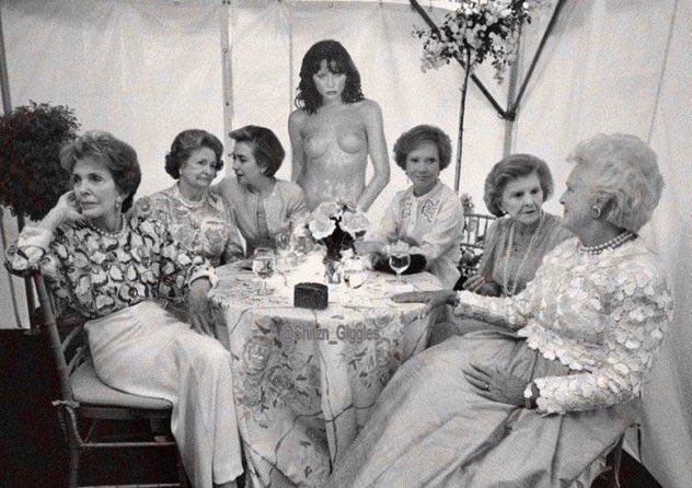 name these beloved former first ladies