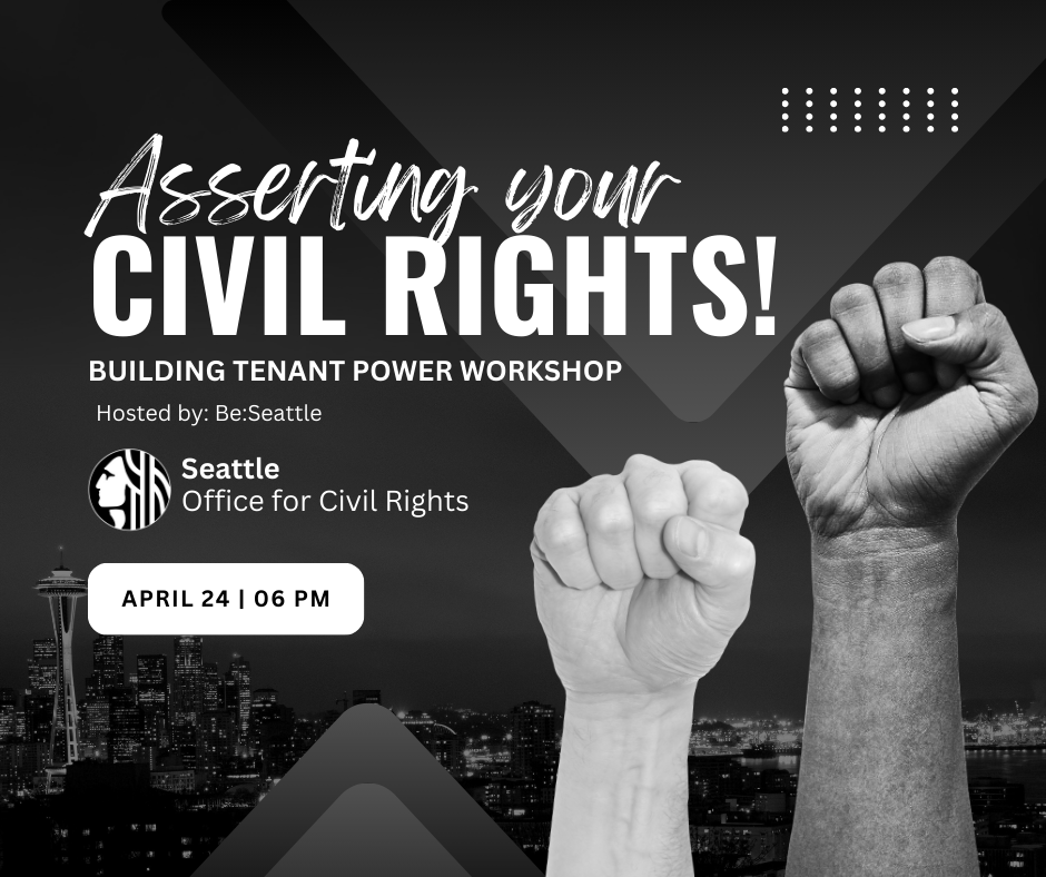 Be:Seattle tweet media