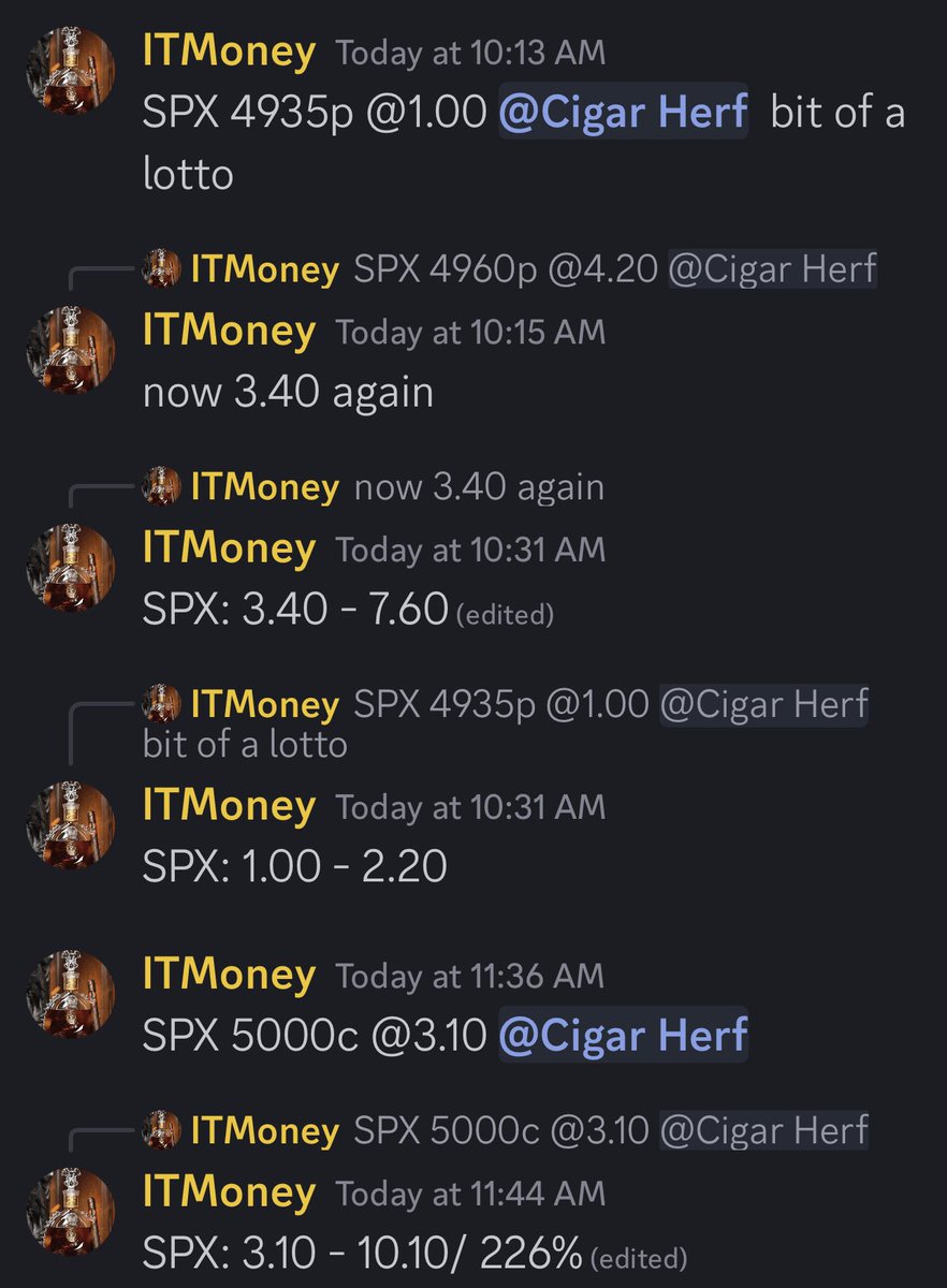 iTM Charts tweet media