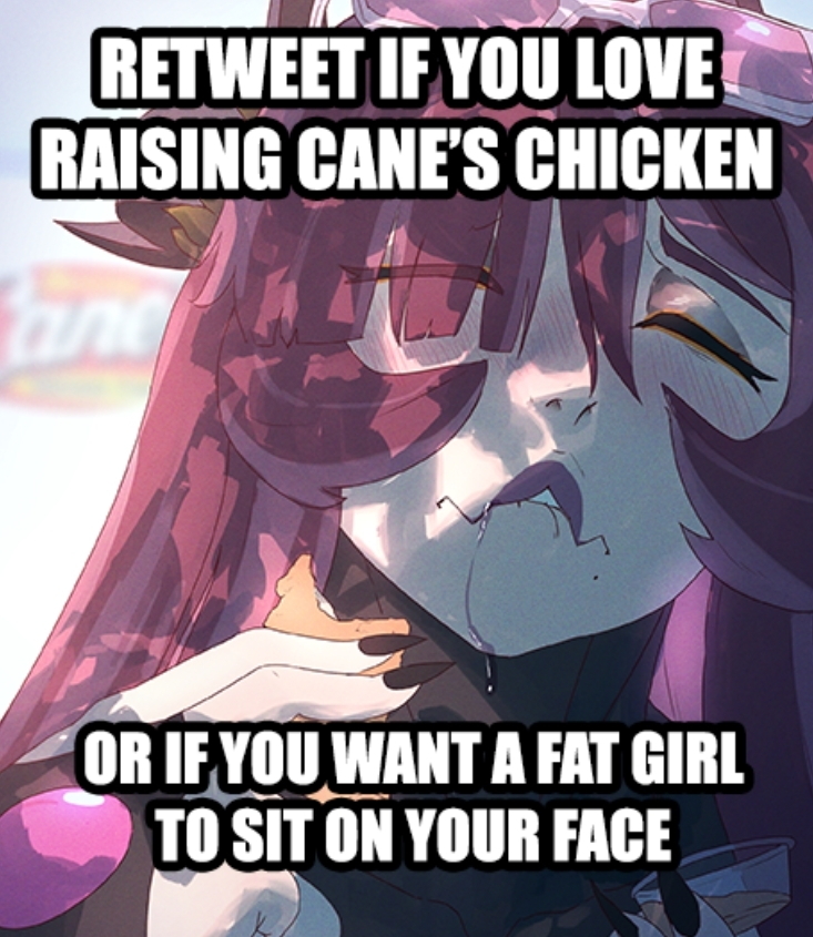 ValeraPythera's tweet photo. aha oh man chicken tenders am i right???? https://t.co/jozXcLPS8X