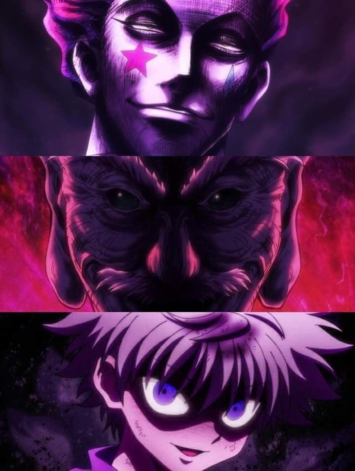 Hunter x Hunter (@hxhvizuals) on Twitter photo 