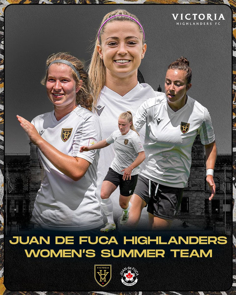 Exciting news! 

Highlanders is teaming up with Juan de Fuca Soccer Association, EPIC Sport Management Society, and World Cups Soccer Festival to empower local high-performance women with a chance to compete this summer. 

Stay tuned for a special announcement for more!