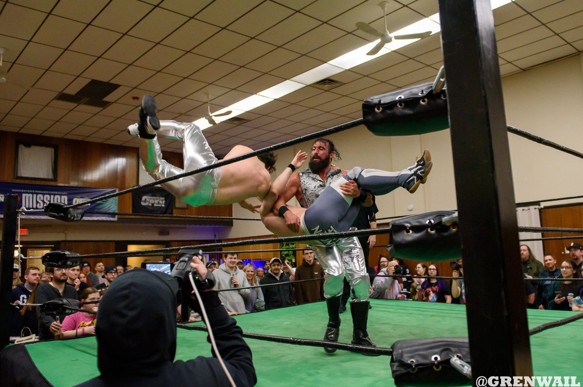 2/3 S03E16 @WrestlingOpen @beyondwrestling Love Doctors ( @LoveDoug_ & @HaleYeah3 ) vs @RJRudeWrastles & @RexLawless1