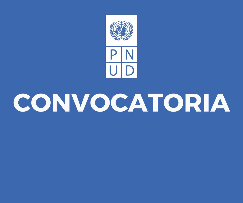 El PNUD en Guatemala convoca a candidatos(as) calificados(as) para desarrollar la siguiente posición: Programme Analyst. Toda la información: estm.fa.em2.oraclecloud.com/hcmUI/Candidat… Fecha límite para postular: 5 de mayo 2024