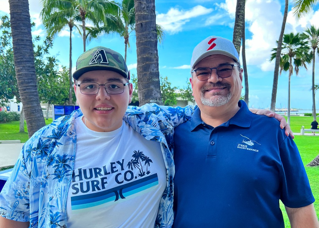 Peter, 17 wished to visit Hawaii to see Pearl Harbor. ⭐ During his visit, he embarked on an exciting tour of Pearl Harbor to learn more about the aircrafts and history. Help grant wishes like Peter’s at arizona.wish.org/donate.