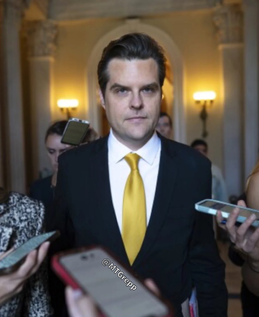 Do you support Matt Gaetz replacing TRAIT0R Mike “RINO” Johnson as Speaker ?