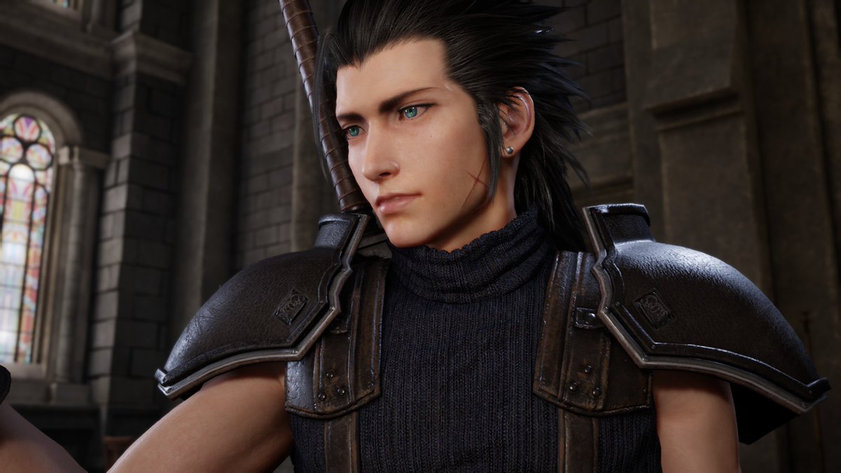 Gongaga4U's tweet photo. "Guess you could say that!" 

Hand still behind his head with a sheepish grin.

"Musta been my portal materia on the fritz again!" 

Come to think of it, this whole area did have an otherworldly feel about it. 

"I'm Zack! What's your name, Miss?" https://t.co/oLyNSUrx3H