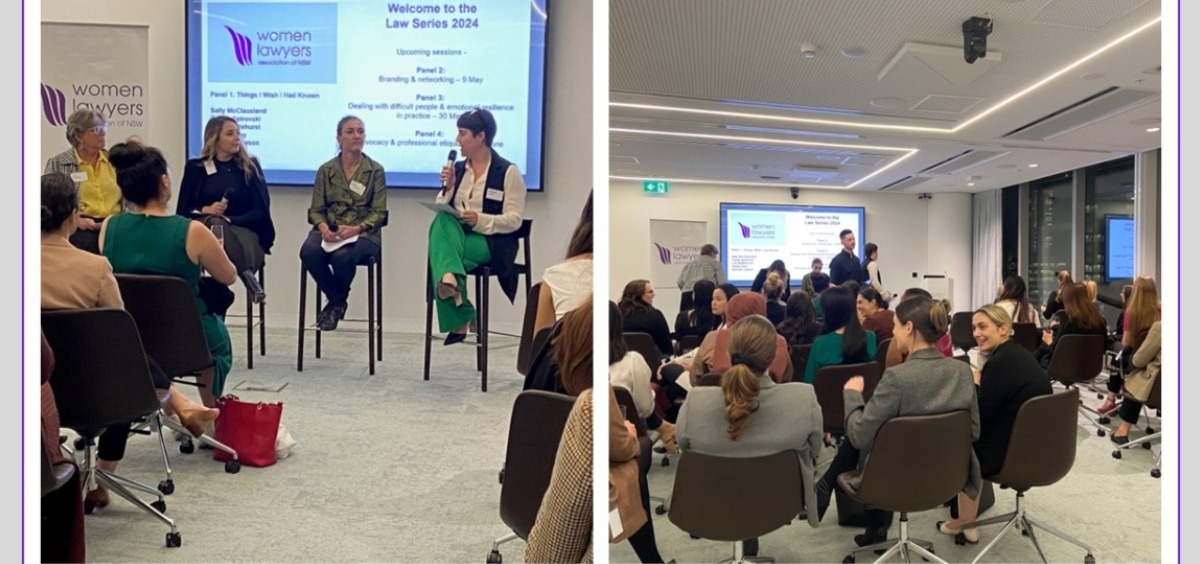 Bartier Perry was thrilled to kick off the Women Lawyers Association of NSW's inaugural 'Welcome to the Law' series. The event offered invaluable insights, tips, and insider knowledge for newcomers to the legal profession. womenlawyersnsw.org.au