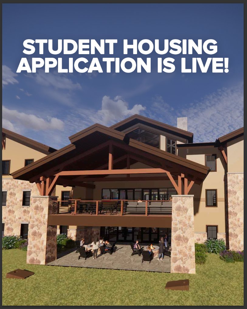 The Student Housing application is LIVE Living on campus has so many perks, from special events and closer connections with your classmates, to on-site facilities and beautiful common areas to hang out and study! Learn more and apply today! l.charisbiblecollege.org/4aIHJ2g