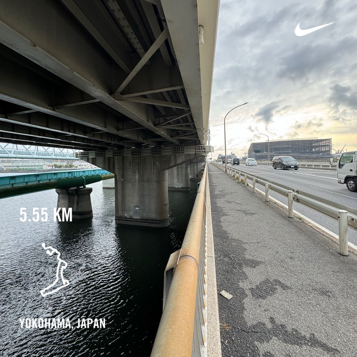 tomoyamada's tweet photo. Tuesday morning run
move forward
#nikerunclub #run #running #jogging #nikeplus #tsurumi #yokohama #japan #morning #morningrun #πββοΈ #river #riverside #riversiderun #riverrun #shotoniphone https://t.co/frLL6J046A