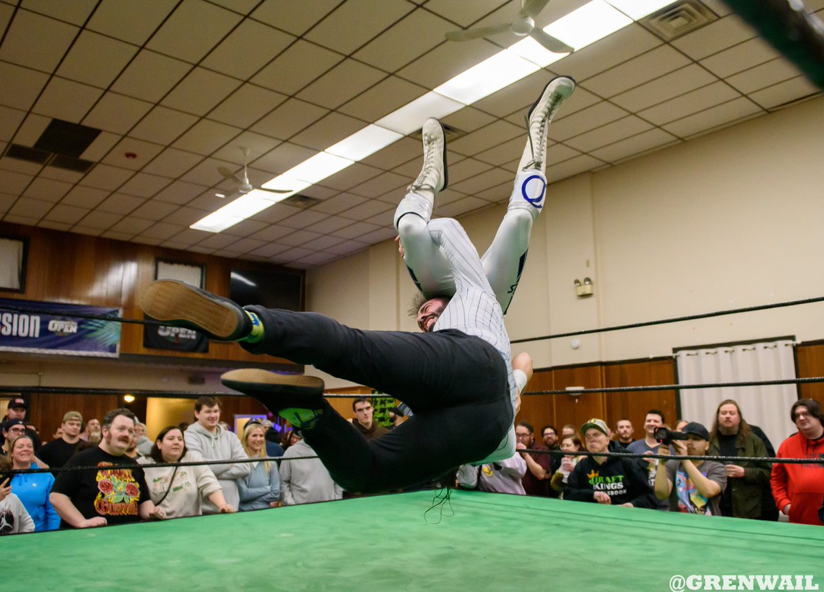 S03E16 @WrestlingOpen @beyondwrestling @DjPowers16 vs @cpawrestles