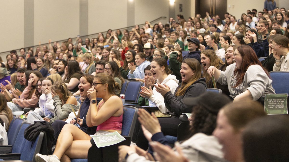 EC_Observer's tweet image. MULTIMEDIA -

Last Friday’s fan favorite Spring Week event drag bi go was a blast as always. To view more exclusive images visit endicottobserver.com or use the QR code! 

#endicott #endicottobserver #endicottcollege