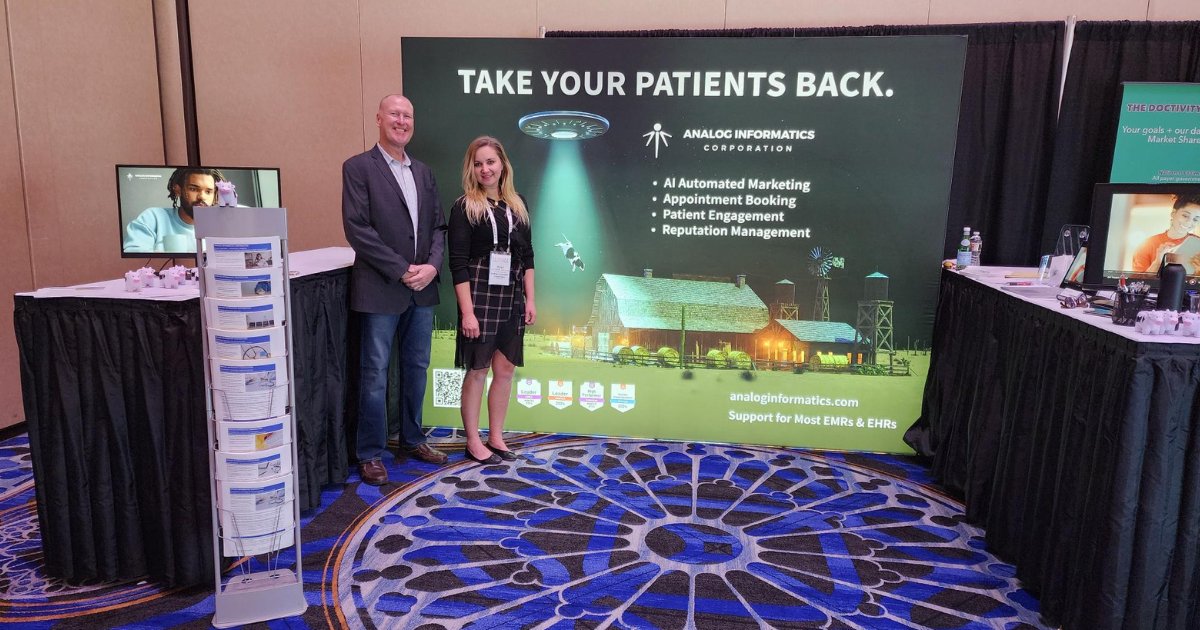 The HMPS Vegas Tradeshow was a huge success!  We will be in Chicago April 26-29 for Annual Conference For The Business Side of Orthopedics.  Come see us for our cow stress relievers, magician, and a chance to win prizes!
hubs.la/Q02tJ8fn0

#healthit #healthequity #ai
