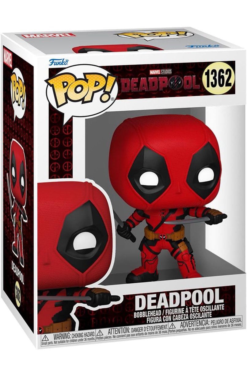 Funko of The Week: This weeks Funko is Deadpool! With the new Deadpool and Wolverine trailer dropping we felt this was a good pick. To enter 

1. Like
2. Follow
3. Tag a friend.

Extra entry if you follow us on YouTube!