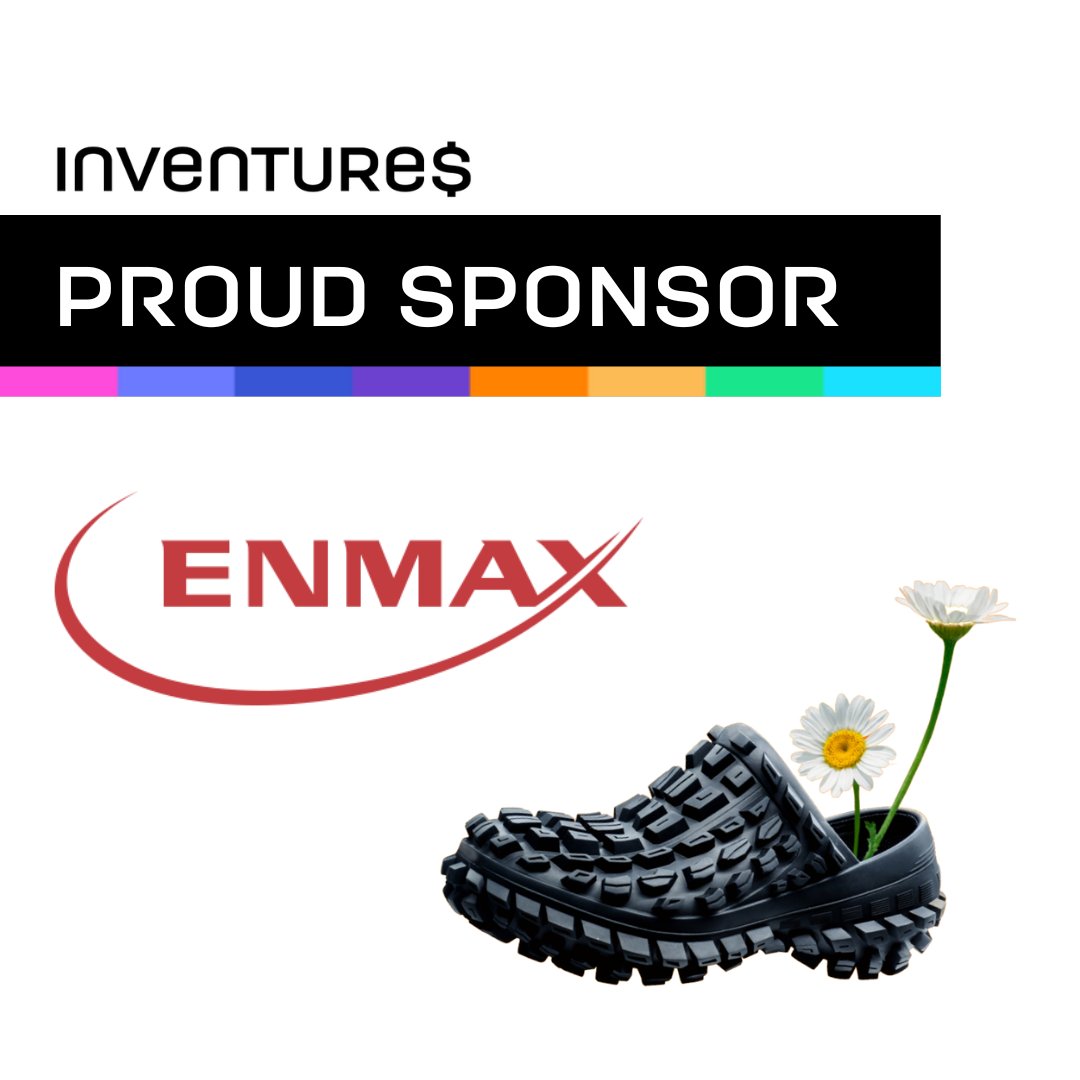 We're thrilled to welcome @ENMAX as a sponsor of #Inventures2024. ENMAX is advancing progress in energy affordability, reducing emissions and adapting to a changing climate, while enabling a diverse and inclusive team and ensuring continued access to safe and reliable energy.