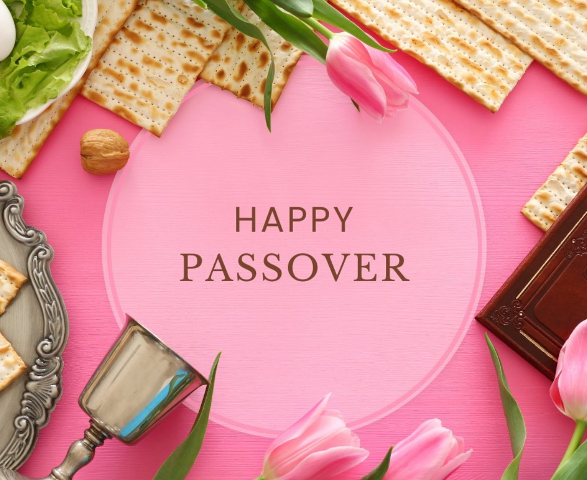 Happy Passover!