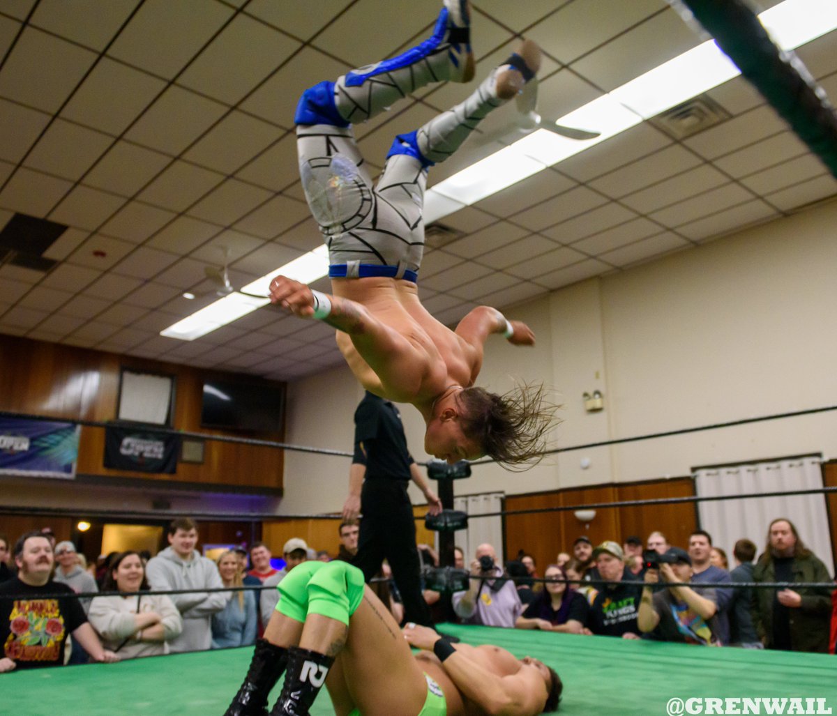 1/2 S03E16 @WrestlingOpen @beyondwrestling @RealRayJaz vs @MarcusMathers1