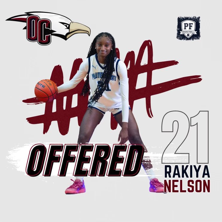 After an exciting, and great conversation with @CoachCG_OC and @CoachMRB4, I’m blessed and proud to say I’ve received my first collegiate offer from Oklahoma Christian!! @playerfirstgbb @WCLadyHoops