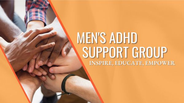 Men with #ADHD, you're not alone. Join our Meetup for weekly Zoom support sessions and Special Events with expert insights. Discover your tribe, gain support, and let's learn to thrive together! meetup.com/mens-adhd-supp… #AuDHD #Neurodivergent #Neurodiversity