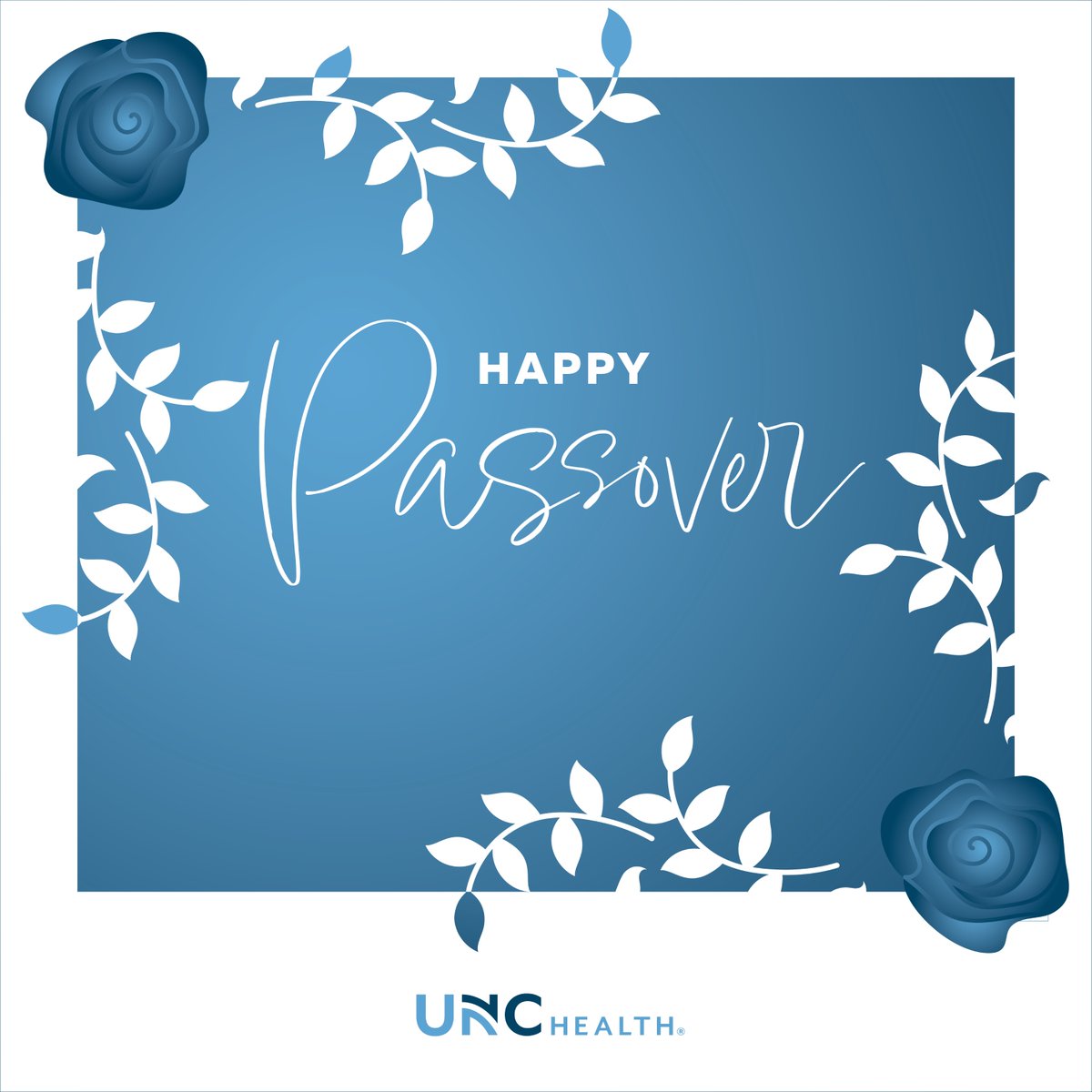 Happy Passover to all who celebrate! #OneGreatTeam
