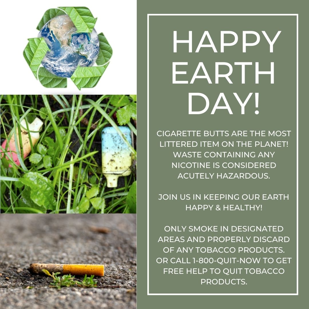 Carson City Health (@cchealthed) on Twitter photo #EarthDay #1800QuitNow #MyLifeMyQuit #EarthDay #1800QuitNow #MyLifeMyQuit