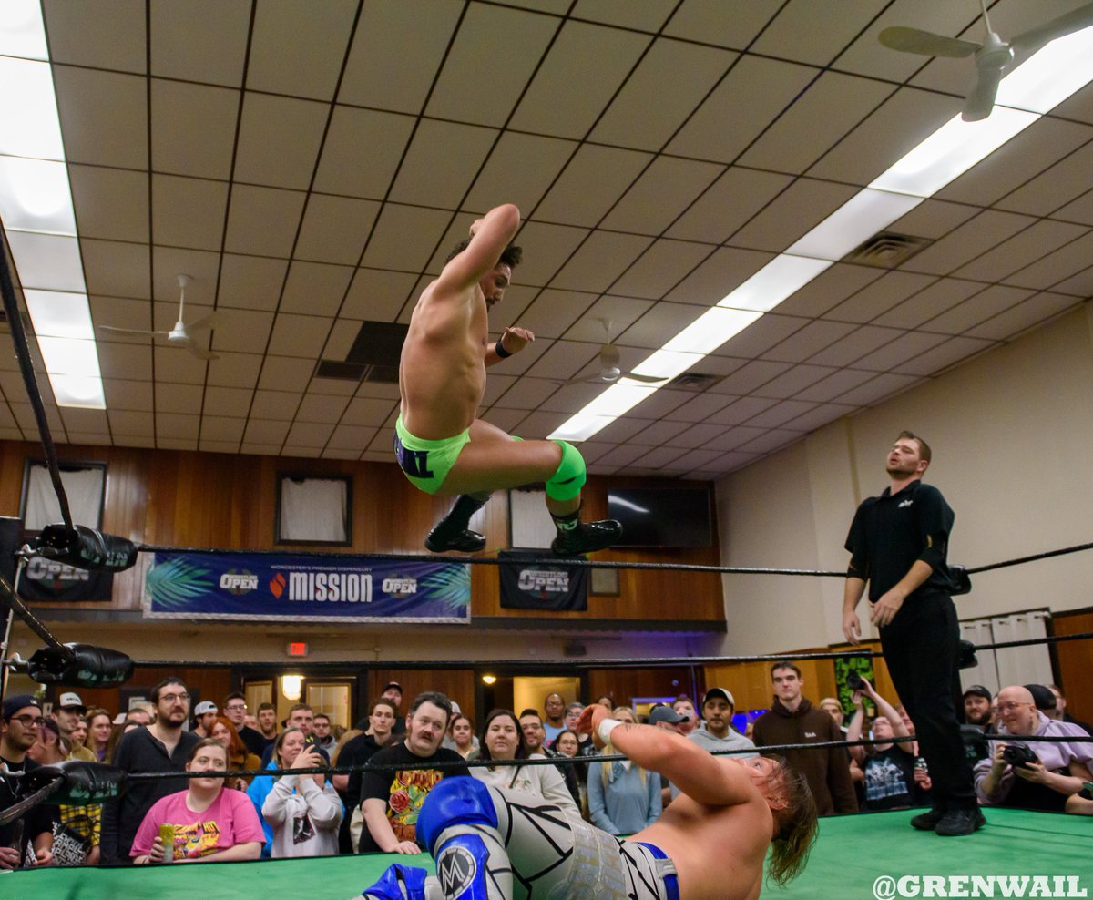 2/2 S03E16 @WrestlingOpen @beyondwrestling
@RealRayJaz vs @MarcusMathers1