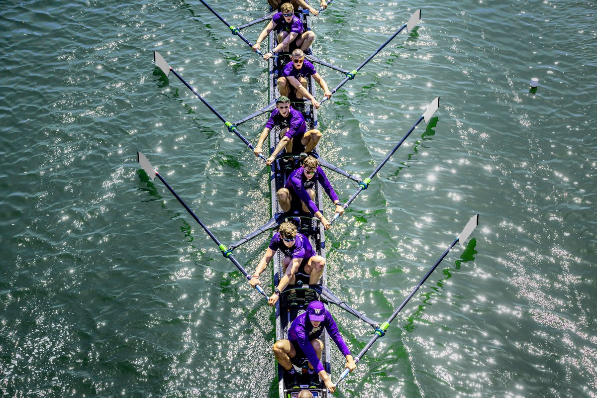 The UW men's &amp; women's rowing teams competed  against long-time rival Cal on Saturday. The men won four of five  races overall with the Varsity Eight winning their race and reclaiming  the Schoch Cup! <a href="/UW_Rowing/">Washington Rowing</a> <a href="/UWAthletics/">Washington Athletics</a> #TheBoysInTheBoat #RowingU