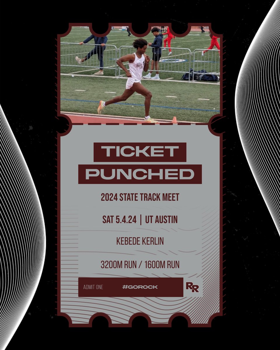 rock_track's tweet image. State Meet Bound.