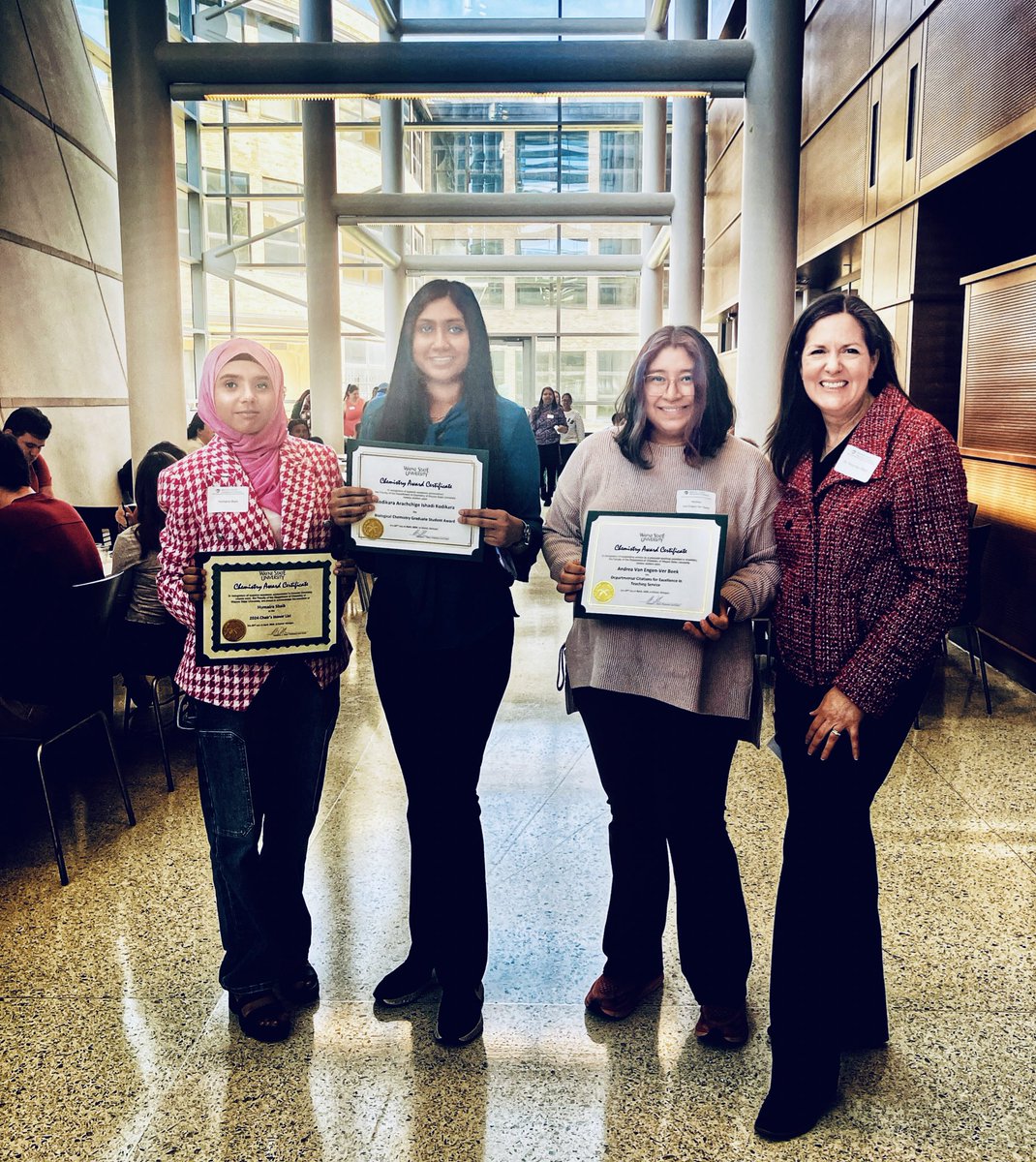 waynestatechem tweet media