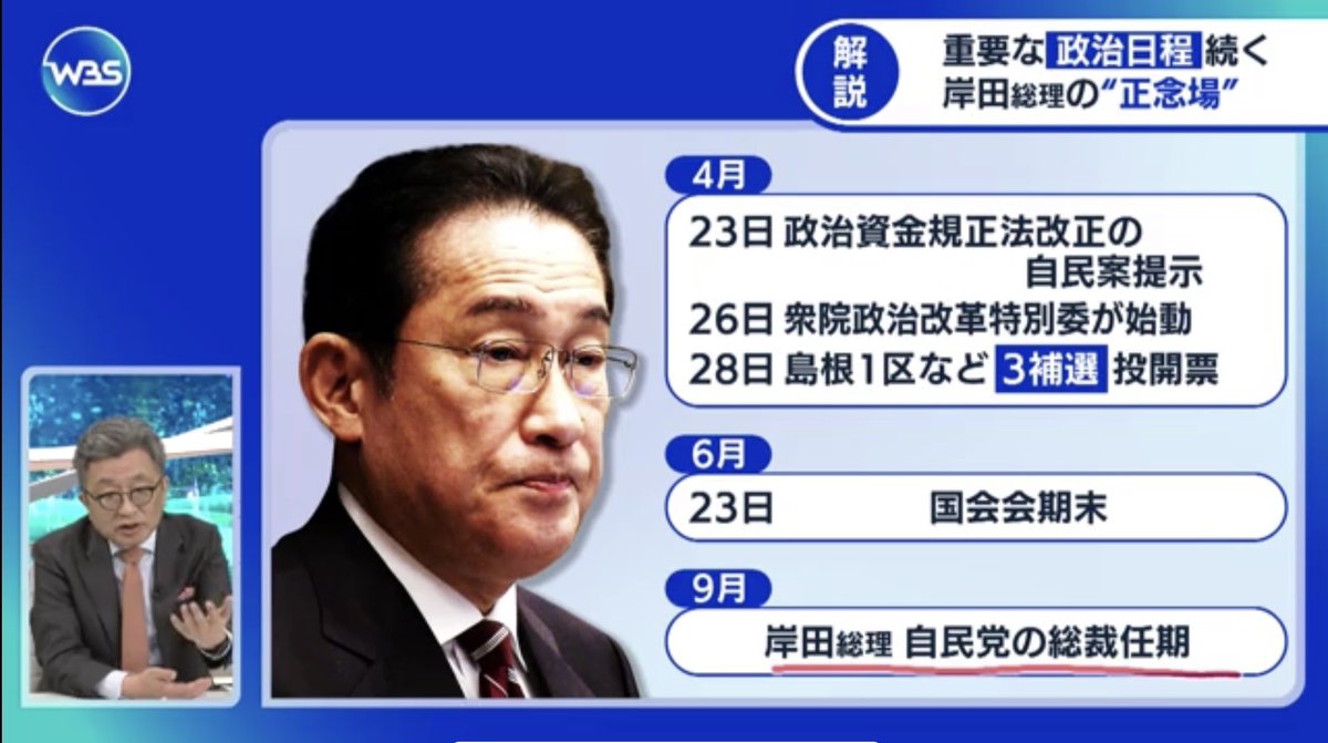 4/28の島根の補選が、とても重要です。 自民党が勝ったら、勢いがついた岸田さんが6月に解散する可能性があります。 考えたくないですが、結果、自民党が無難に勝って、またしばらく増税時代が続く。 島根の方々。