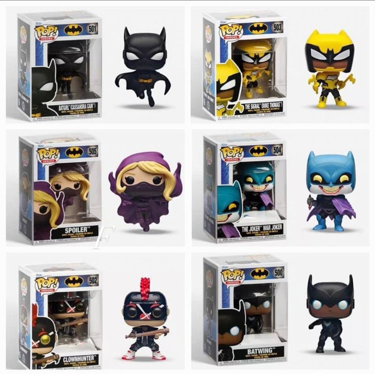 FUNKONATION BATMAN tweet media