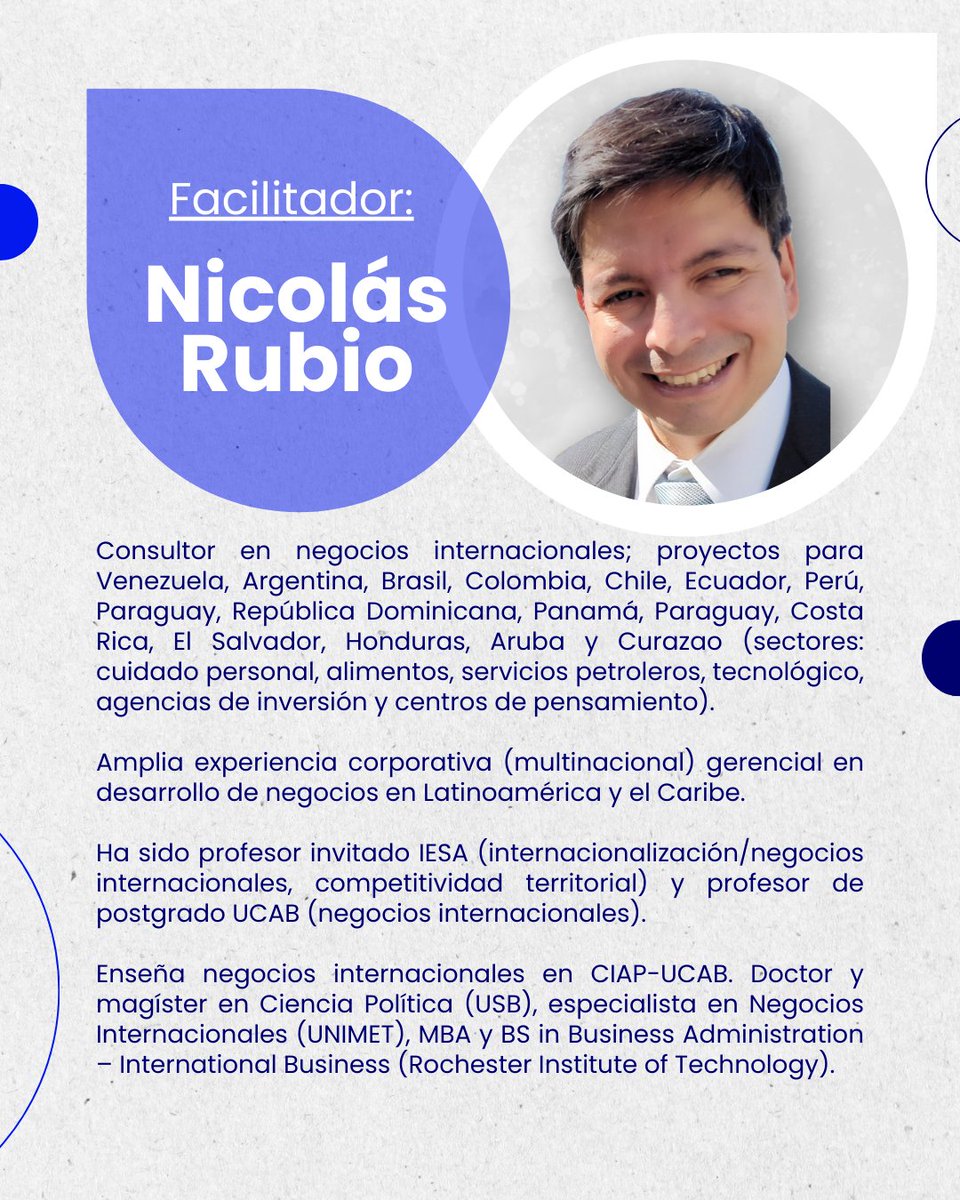 NicolasRubioB's tweet photo. El 24-abr-2024 continuamos con el Programa de Formación en #NegociosInternacionales con taller/módulo #2 "El modelo Canvas: herramientas para la creación de valor y conocimiento del negocio" en CCI Venezolano Francesa. #NegociosInternacionalesCCIAVF #CCIAVF @angelaincerti @cciavf https://t.co/O3SQJKhp7t