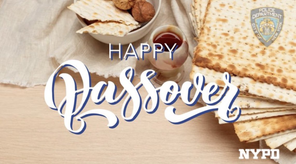 To all those celebrating — Wishing you a Happy & Healthy Passover!