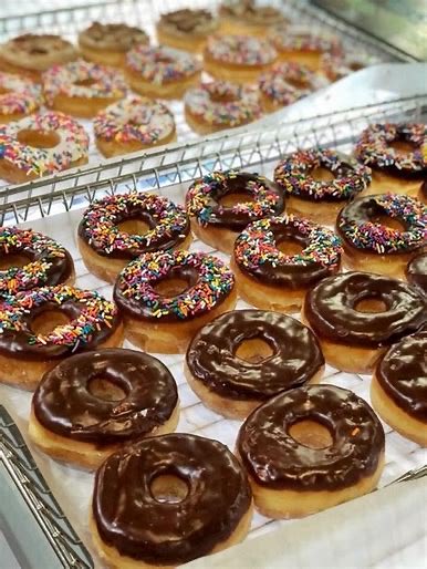 Thank you New Vision Church for providing donuts for our faculty as a testing treat this morning!