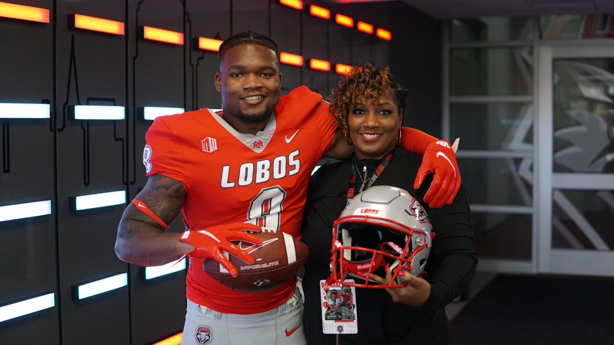 More Than Blessed 🙏🏾❤️#Committed <a href="/UNMLoboFB/">New Mexico Football</a> <a href="/Coach__Hunter/">Coach Shane Hunter</a>