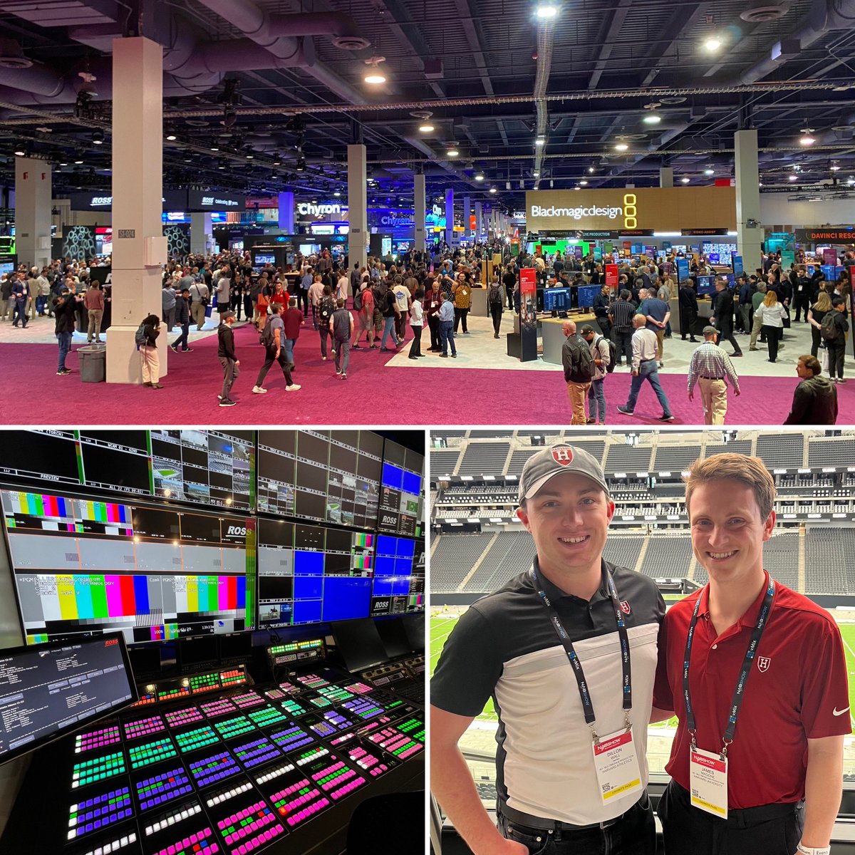 Fun time at @NABShow last week!