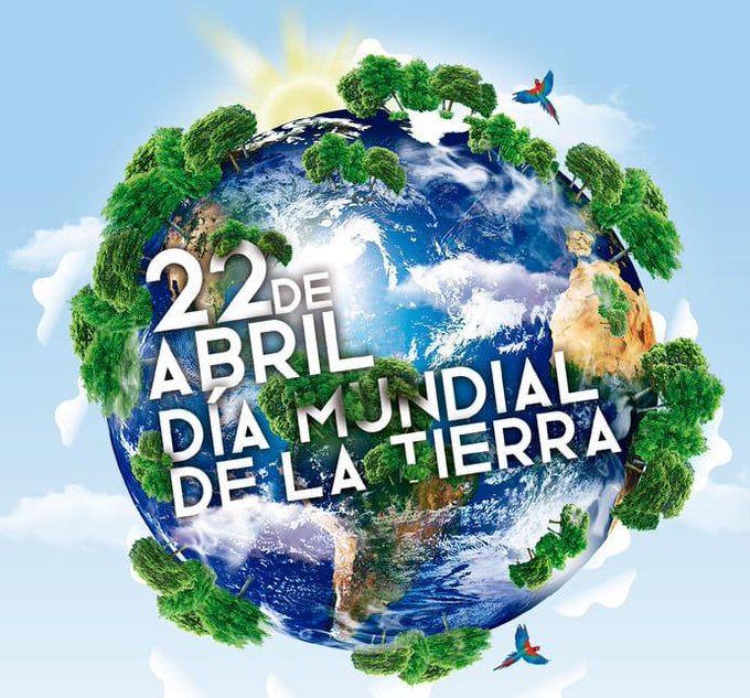 El Día Mundial de la Tierra se celebra cada 22 de abril con el fin de concientizar sobre la importancia de la preservación y el cuidado del medio ambiente. 'El planeta contra los plásticos' #SiSePuede #IslsDeLaJuventd #SentirPinero @CubaCentral