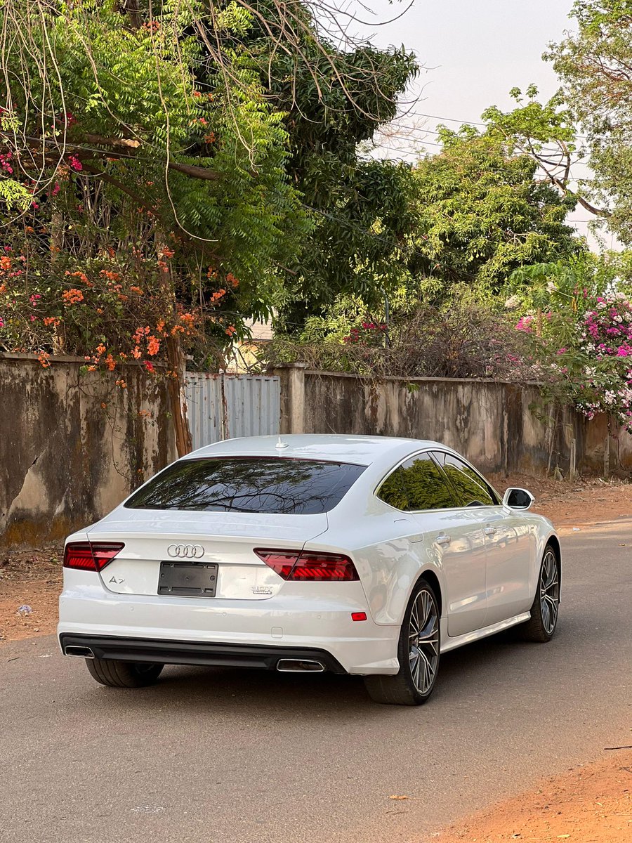 Automall_ng's tweet image. Foreign used Audi A7 supercharged 
Price:32m
Duty: paid 
Location: Kaduna 
#cordosoeffect #davidmark #WhatsApp #federalgovernment 
@aisha_yaGuda @A__yabo @__yellows @the_scholar1 @el_uthmaan @MSIngawa @indoeishat @___Bils @chandni_lish @hayateey1 Retweet 🙏 @_hafsat_paki