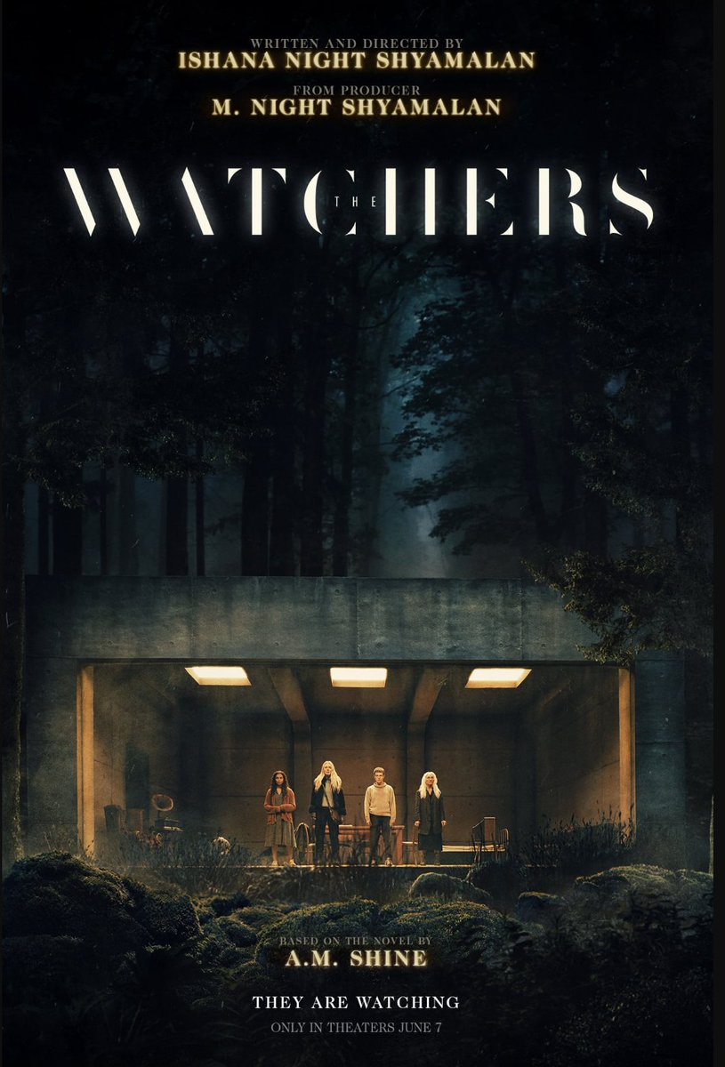 Ishana Night Shyamalan (yes, the daughter of M. Night) makes her horror movie debut with ‘The Watchers’ trailer. READ MORE ➡️ uproxx.com/movies/what-is…