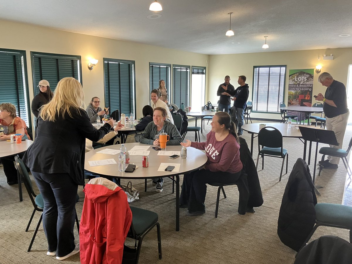 StBernadetteBob's tweet photo. Staff Faith Retreat - community service projects in the morning and “Holy Moments” theme in the afternoon with Father John Weckend. #persepective #grateful #team #littlethingsmatter #BobcatPride @RCSD_No81 https://t.co/Sbznm2wveD