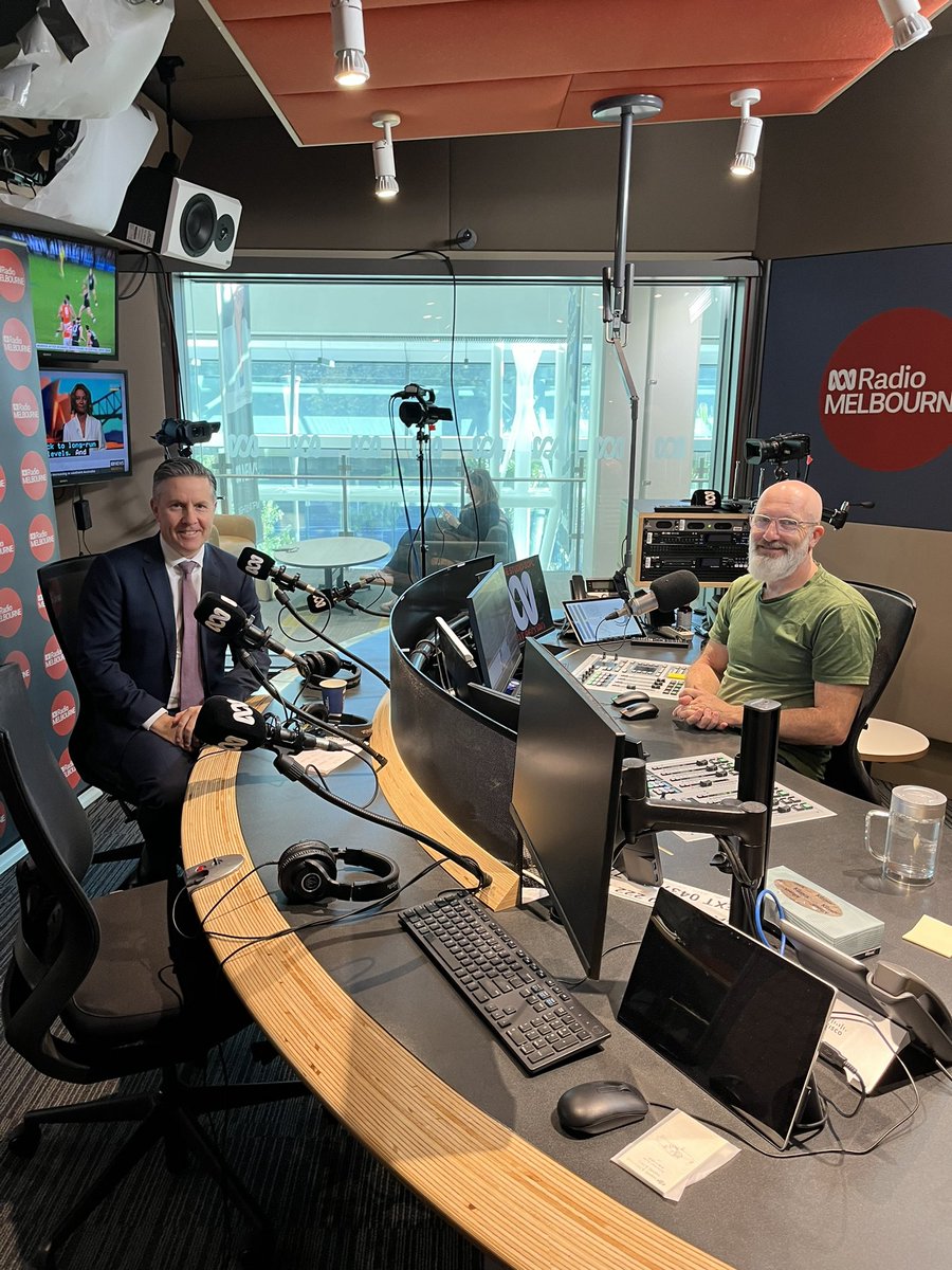 Joining @Raf_Epstein this morning to talk about our crackdown on vapes. We’re not going to allow Big Tobacco to get another generation hooked on nicotine.