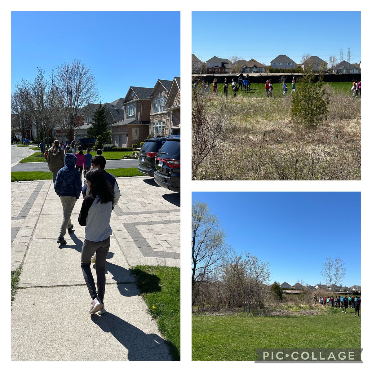 Today’s Earth Day at CRB was fantastic! The sun was shining and everyone did their part. From pulling weeds to picking up garbage and from tossing seed bombs into the naturalization site to enjoying outdoor play, we showed CRB has a big ❤️ for the environment.