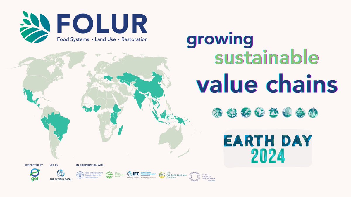 Learn more about what FOLUR is doing to support Earth, not just on Earth Day, but Every Day folur.org #FOLURImpact #EarthDay #EarthDay2024 #everyday