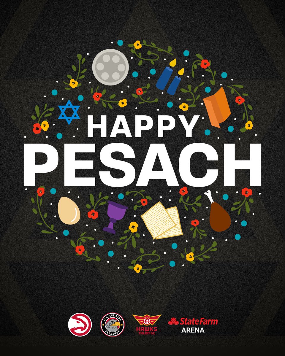 Happy Passover to our Skyhawks family! ❤️