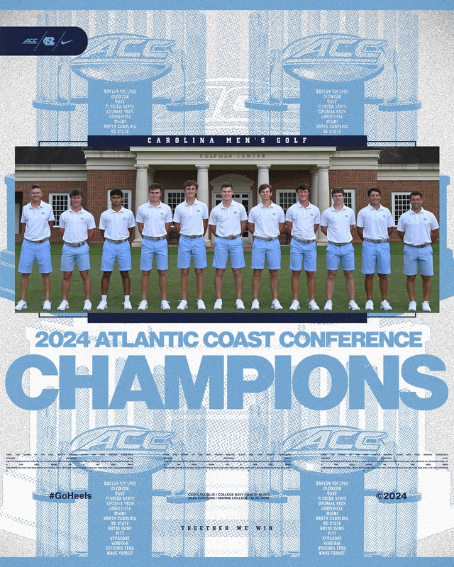 UNC Men's Golf tweet media