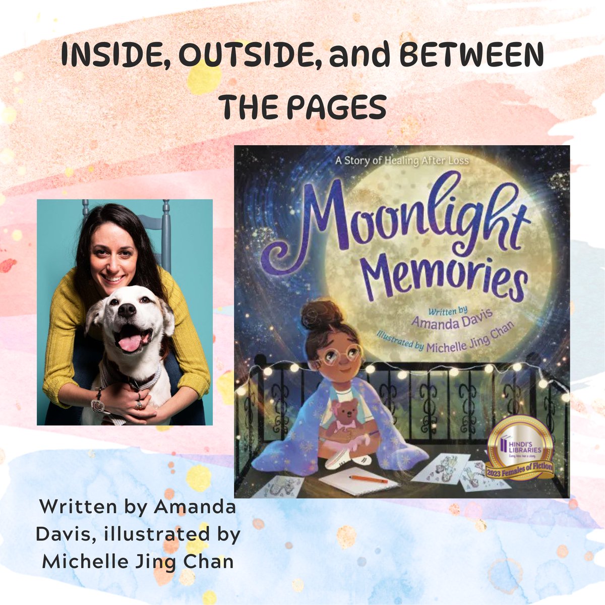 Meet Amanda-teacher, artist, writer, and innovator who uses words and pictures to light up the world with kindness. Click the link for an opportunity to win a 30 minute 'Ask Me Anything Session' with Amanda. instagram.com/p/C6FI0VfvOHg/… @amandadavisart @worthykidsbooks @HachetteUS